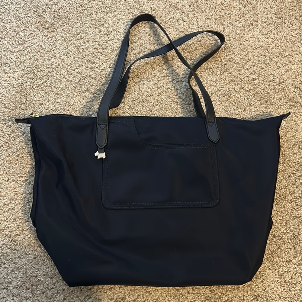 Radley London Blue Nylon Tote Bag